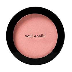 Wet n Wild Color Icon Blush, kräftiges anpassbares Rouge, gepresstes Puder mit seidigweicher Formel, für einen gesunden Teint und seidigweichen Hautton, Vegan, Pinch Me Pink von Wet n Wild