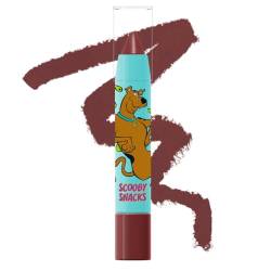 Wet n Wild Scooby-Doo Stay Groovy, langanhaltender Lippenbalsam und intensive Pigmentierung für ein seidiges Satin-Finish, angereichert mit Vitamin E, Woofles-Ton von Wet n Wild