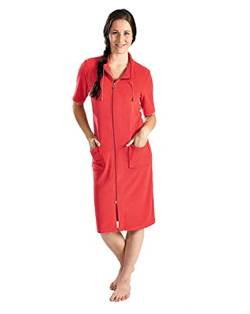 WeWo fashion Damen Badekleid 033 Rot 48/50 von WewoFashion by Otto Werner