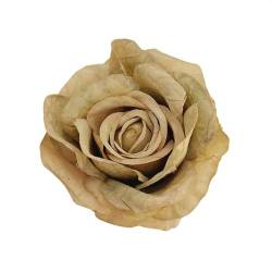 Rose Blume Haarspangen,Blumen Haarklammer,Kopfschmuck Haarspange,Dekorieren Haar Clip,Hairclip Zubehör,Frauen Mädchen Haarschmuck,für Strand,Geburtstag,Hochzeit,Party,Grün von Whakano