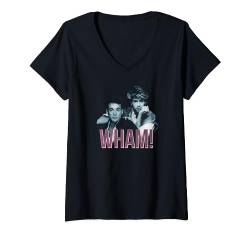 Wham! - Alles, was sie will T-Shirt mit V-Ausschnitt von Wham!