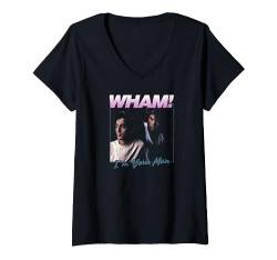 Wham! - Mach es mit mir T-Shirt mit V-Ausschnitt von Wham!