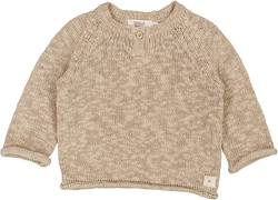 Wheat Jungen Baby Kleinkind Strickpullover Pullover Sweatshirt Kaj 100% Biobaumwolle von Wheat