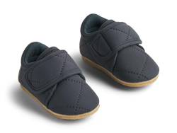 Wheat Kinderschuhe Thermo-Hausschuhe Sasha Baby Kleinkind Größen Unisex Jungen und Mädchen 100% recyceltes Poleyster Öko Tex Standard Atmungsaktiv von Wheat