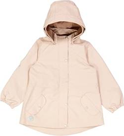 Wheat Mädchen Outdoor Ada Technical - 100% Wasserdicht Regenjacke, Rose Dust, 116/6y EU von Wheat