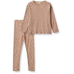Wheat Schlafanzug Pyjama Madeline Junior Größen Mädchen 100% Bio-Baumwolle Öko Tex Standard von Wheat