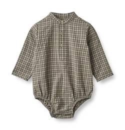 Wheat Strampler Strampelanzug Bodyshirt Victor Baby Kleinkind Größen Jungen 100% Bio-Baumwolle von Wheat