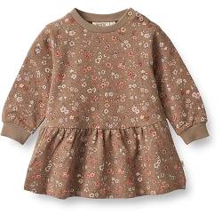 Wheat Sweatkleid Kleid Zenia Baby Kleinkind Größen Mädchen 95% Bio-Baumwolle,5% Elasthan Öko Tex Standard von Wheat