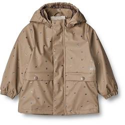 Wheat Thermo-Regenjacke Ajo Junior Größen Unisex Jungen und Mädchen 100% Polyurethan Wasserdicht, Atmungsaktiv, Winddicht Öko Tex Standard von Wheat