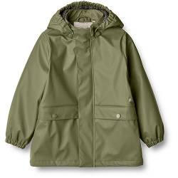 Wheat Thermo-Regenjacke Ajo Junior Größen Unisex Jungen und Mädchen 100% Polyurethan Wasserdicht, Atmungsaktiv, Winddicht Öko Tex Standard von Wheat