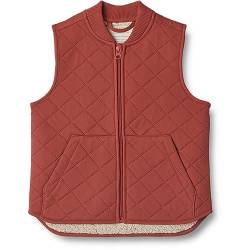 Wheat Thermo Weste Eden Junior Größen Unisex Jungen und Mädchen 100% recyceltes Poleyster Öko Tex Standard Wasserabweisend, Atmungsaktiv, Windabweisend Öko Tex Standard von Wheat