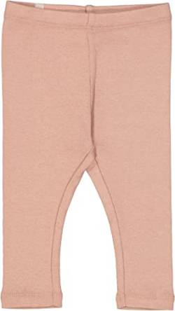 Wheat Unisex Baby Kleinkind Rippen Leggings 48% Biobaumwolle, 48% modal, 4% Elastane Öko Tex Standard 100 von Wheat