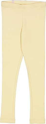 Wheat Unisex Kinder Rippen Leggings 48% Biobaumwolle, 48% modal, 4% Elastane Öko Tex Standard 100 von Wheat