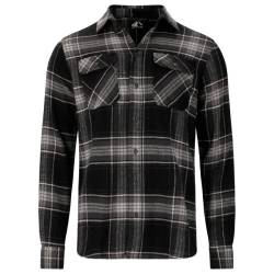 Whistler - Jamba Flannel Shirt - Hemd Gr 3XL schwarz/grau von Whistler
