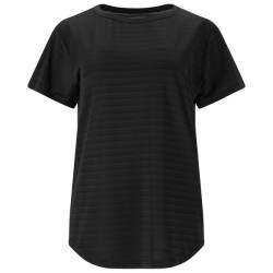Whistler - Women's Skylon Striped S/S Tee - Funktionsshirt Gr 36 schwarz von Whistler