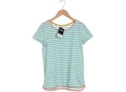 White Stuff Damen T-Shirt, türkis, Gr. 36 von White Stuff