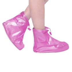 Wasserdichter Schuhüberzug - Wasserdichte Schuhschutzhüllen | Rutschfester Regengaloschen-Schneeschuhschutz für Sportklettern Whrcy von Whrcy