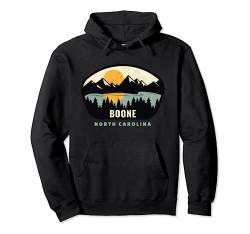 Boone North Carolina, NC Urlaubssouvenir Pullover Hoodie von Whyitsme Design