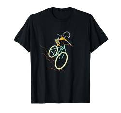 Lustige Damen Mountainbike Mädchen Mountainbiker T-Shirt von Whyitsme Design