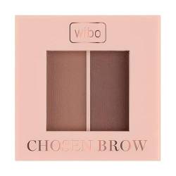 WIBO. Augenbrauenschatten Chosen Brow – Eyebrow Shadow Nr. 1 von Wibo