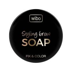 WIBO. Fixiergel für die Augenbrauen, Styling Brow Soap Fixing & Color- Eyebrow Fixing Gel von Wibo