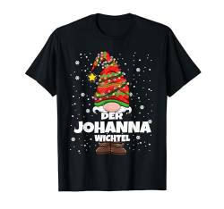 Johanna Wichtel Weihnachten Vorname Johanna Damen Wichtel T-Shirt von Wichtel Weihnachten im Gnom Outfit für Familie