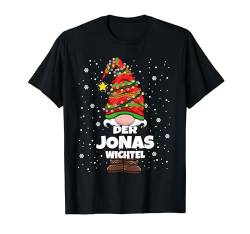 Jonas Wichtel Weihnachten Herren Jungs Wichtel Jonas T-Shirt von Wichtel Weihnachten im Gnom Outfit für Familie