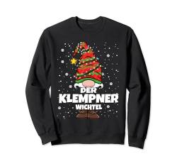 Klempner Wichtel Weihnachten Wichtel Klempner Herren Sweatshirt von Wichtel Weihnachten im Gnom Outfit für Familie