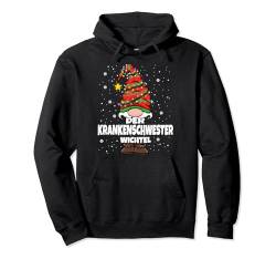 Krankenschwester Wichtel Weihnachten Wichtel Damen Pullover Hoodie von Wichtel Weihnachten im Gnom Outfit für Familie