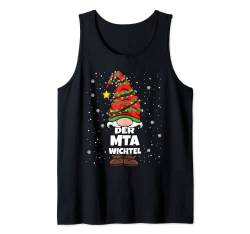 MTA Wichtel Weihnachts-Wichtel MTA Damen Herren Tank Top von Wichtel Weihnachten im Gnom Outfit für Familie