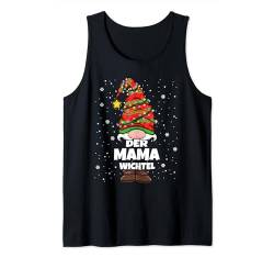 Mama Wichtel Weihnachten Wichtel Mama Damen Tank Top von Wichtel Weihnachten im Gnom Outfit für Familie