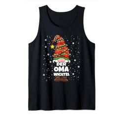 Oma Wichtel Weihnachten Wichtel Damen Oma Tank Top von Wichtel Weihnachten im Gnom Outfit für Familie