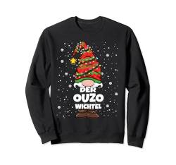 Ouzo Wichtel Weihnachten Wichtel Ouzo Damen Herren Sweatshirt von Wichtel Weihnachten im Gnom Outfit für Familie