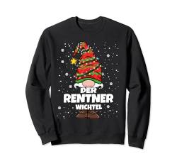 Rentner Wichtel Weihnachts-Wichtel Design Damen Herren Sweatshirt von Wichtel Weihnachten im Gnom Outfit für Familie