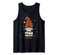 Yoga Wichtel Weihnachts-Wichtel Design Damen Herren Tank Top von Wichtel Weihnachten im Gnom Outfit für Familie