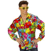 Widdmann T-Shirt 70er Herrenhemd Flowerpower Mit diesem Hemd für Männer wird einem ganz blümerant zumute. von Widdmann