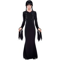 Widmann S.r.l. Hexen-Kostüm Dark Girl Kinderkostüm - Abendkleid Halloween Verk von Widmann S.r.l.