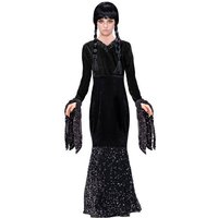 Widmann S.r.l. Hexen-Kostüm Dark Girl Kinderkostüm - Glamour Abendkleid Hallow von Widmann S.r.l.