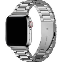 Widmann-Shop Smartwatch-Armband Apple Watch Armband Band Ersatz Edelstahl Serie 3 4 5 6 7 8 SE 38-49mm von Widmann-Shop