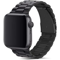 Widmann-Shop Smartwatch-Armband Apple Watch Armband Band Ersatz Edelstahl Serie 3 4 5 6 7 8 SE 38-49mm von Widmann-Shop