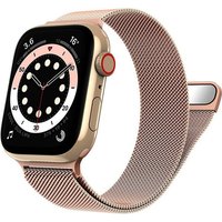 Widmann-Shop Smartwatch-Armband Apple Watch Armband Band Series Ultra 9 8 SE 7 6 5 4 3 2 38 - 49 mm, Schmutzabweisend, Atmungsaktiv von Widmann-Shop