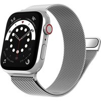 Widmann-Shop Smartwatch-Armband Apple Watch Armband Band Series Ultra 9 8 SE 7 6 5 4 3 2 38 - 49 mm, Schmutzabweisend, Atmungsaktiv von Widmann-Shop