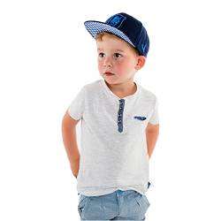 Kinder Mütze, größenverstellbar, blau, Snapback-Cap von Wiesnrocker von Wiesnrocker