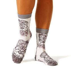 Longsocks Wigglesteps Damen Söckchen, " Bella ", one Size 36-41 Socken 839 von Wigglesteps