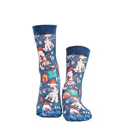 Wigglesteps Damen Socken Bulldog Gift 1.0", one Size, 36-40 von Wigglesteps