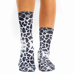 Wigglesteps Damen Socken Cow 1", one Size, 36-40 von Wigglesteps