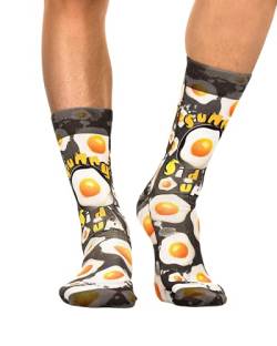 Wigglesteps Herren Socken SUNNY SIDE UP, one Size (41-46) von Wigglesteps