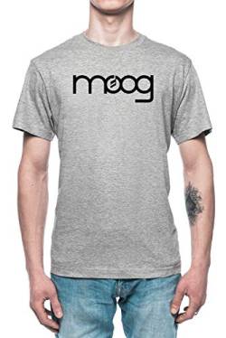 Moog Waren Herren T-Shirt Tee Grau Men's Grey T-Shirt von Wigoro