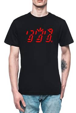 The Police - Ghost In The Machine Herren T-Shirt Tee Schwarz Men's Black T-Shirt von Wigoro