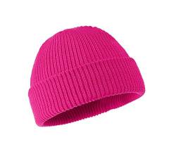 Coole Fischer-Mütze Trawler Skully im Vintage-Stil für Herren und Damen, Unisex Fuchsia von Wigwam